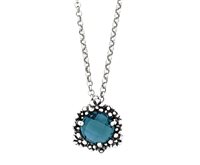 Collana Giovanni Raspini Donna Blue Ivy in Argento Cristallo 12425 - 12425